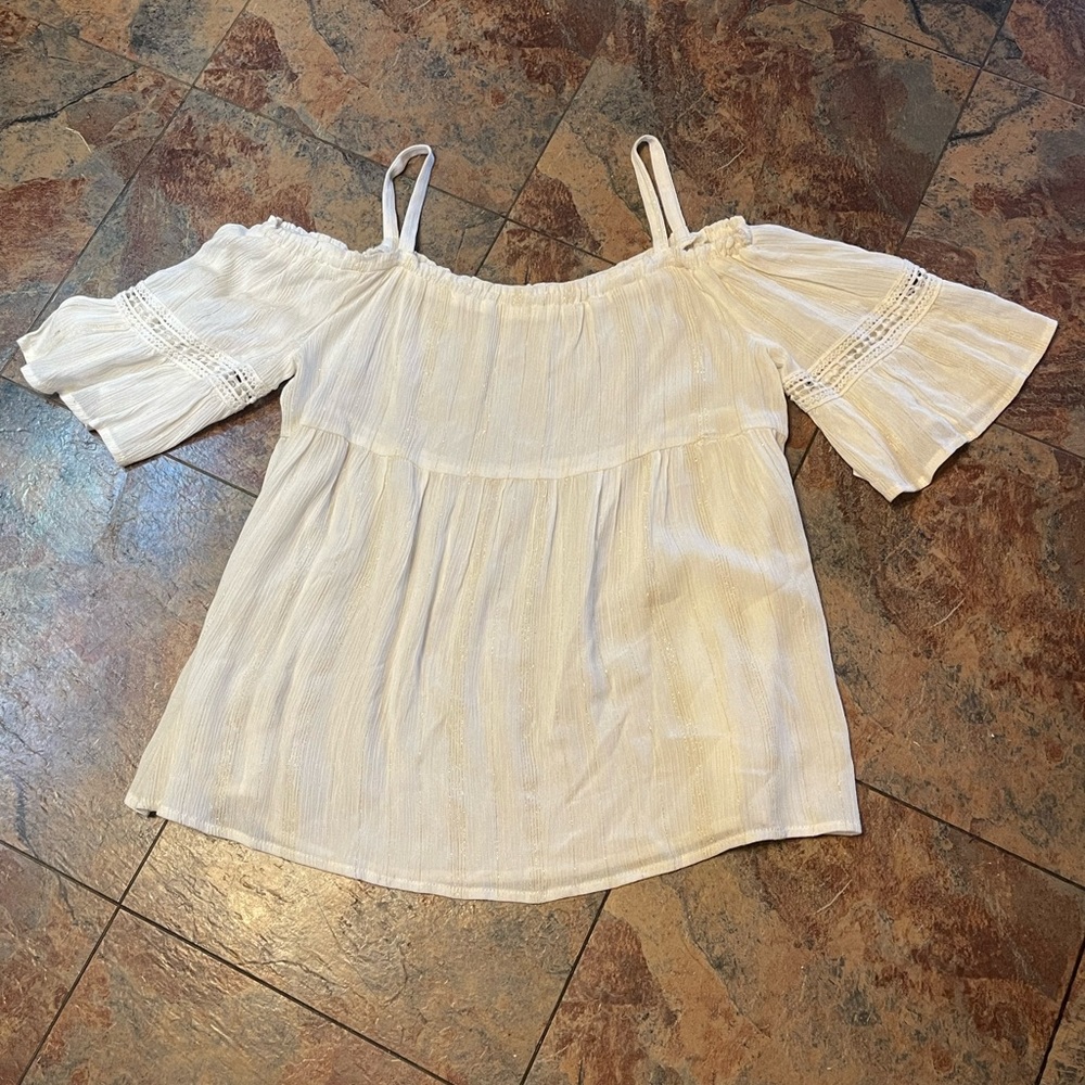 Off the shoulder stylish summer shirt by KANDY KISS